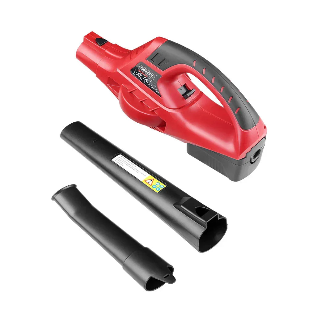Giantz 20V Cordless Leaf Blower Garden Lithium Electric Battery Nozzles 2-Speed - Mekamart Australia