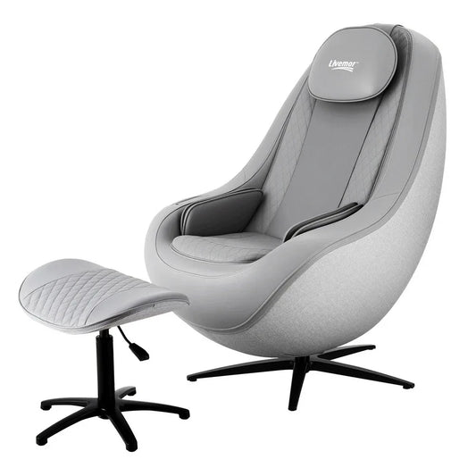 Livemor Massage Chair Electric Recliner Home Massager 3D ROLI - Mekamart Australia