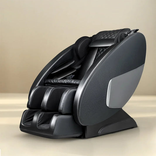 Livemor Massage Chair Electric Recliner Massager Black Ellmue - Mekamart Australia