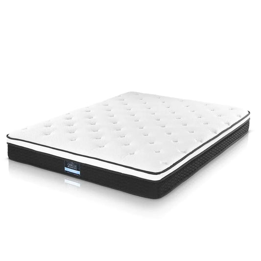 Giselle Bedding 21cm Mattress Euro Top Double - Mekamart Australia