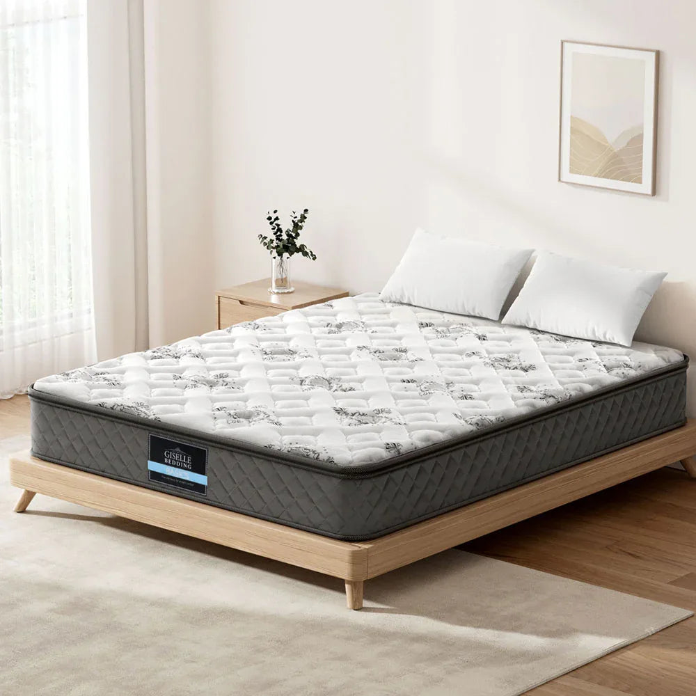 Giselle Bedding 24cm Mattress Pillow Top King - Mekamart Australia