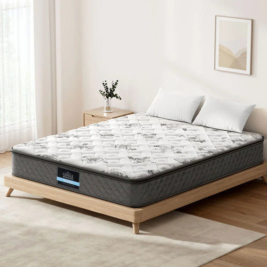 Giselle Bedding 24cm Mattress Pillow Top King - Mekamart Australia