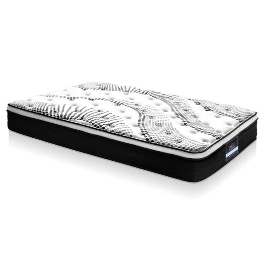 Giselle Bedding 32cm Mattress Euro Top Single - Mekamart Australia