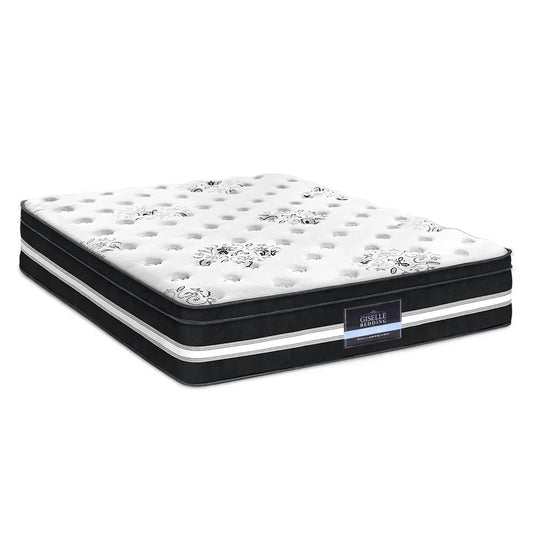 Giselle Bedding 34cm Mattress Cool Gel Memory Foam Double - Mekamart Australia
