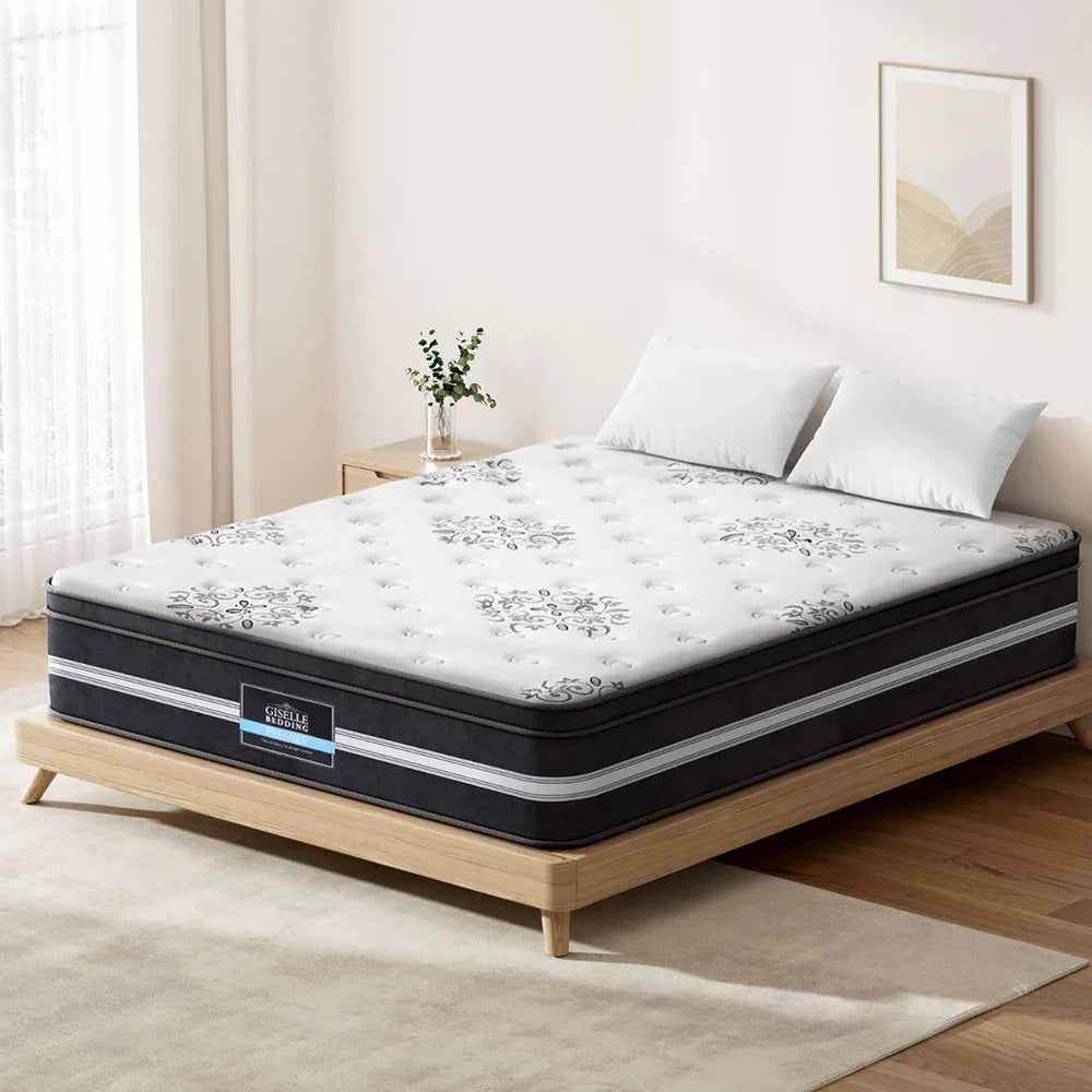 Giselle Bedding 34cm Mattress Cool Gel Memory Foam King - Mekamart Australia