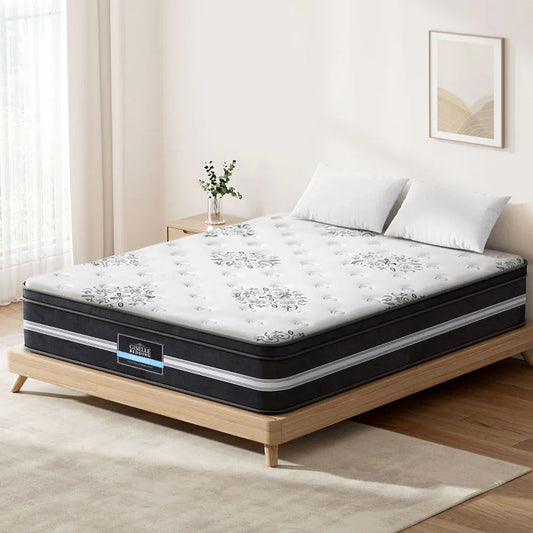 Giselle Bedding 34cm Mattress Cool Gel Memory Foam King - Mekamart Australia