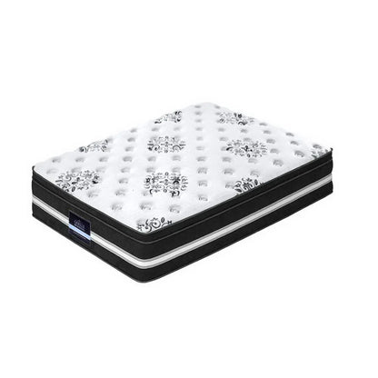 Giselle Bedding 34cm Mattress Cool Gel Memory Foam King Single - Mekamart Australia