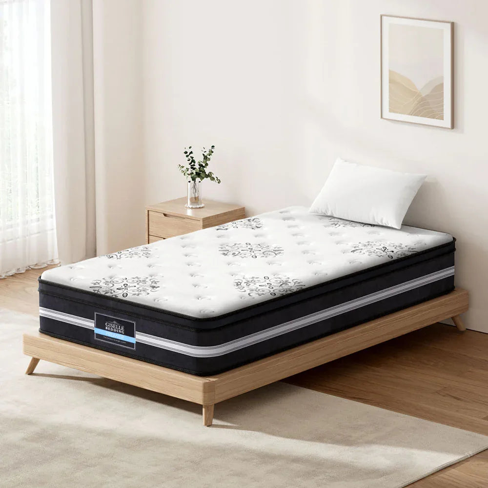 Giselle Bedding 34cm Mattress Cool Gel Memory Foam Single - Mekamart Australia