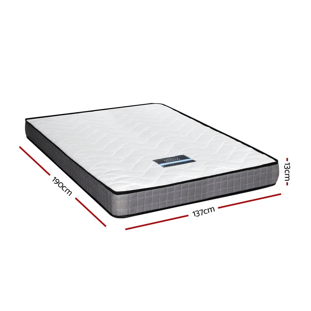 Giselle Bedding 13cm Mattress Tight Top Double - Mekamart Australia