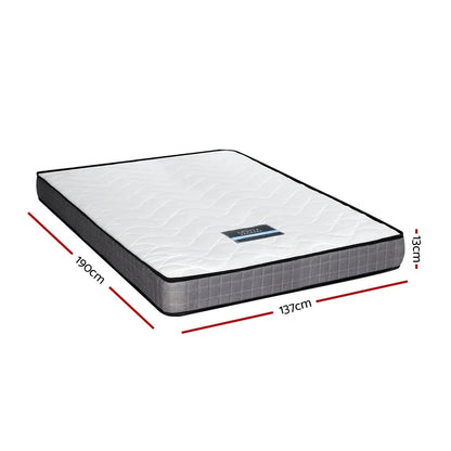 Giselle Bedding 13cm Mattress Tight Top Double - Mekamart Australia