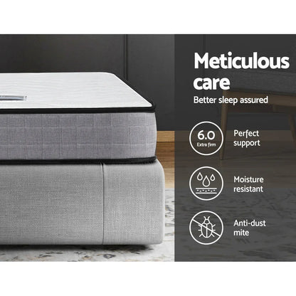 Giselle Bedding 13cm Mattress Tight Top Single - Mekamart Australia