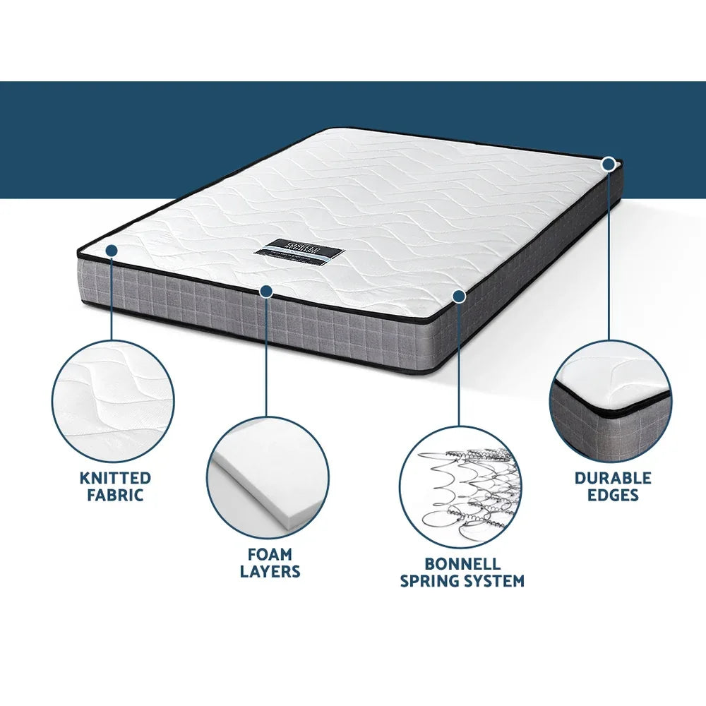 Giselle Bedding 13cm Mattress Tight Top Single - Mekamart Australia