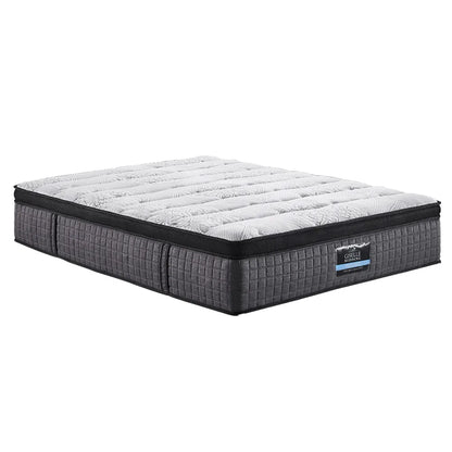 Giselle Bedding 34cm Mattress 9 Zone Latex Foam King - Mekamart Australia