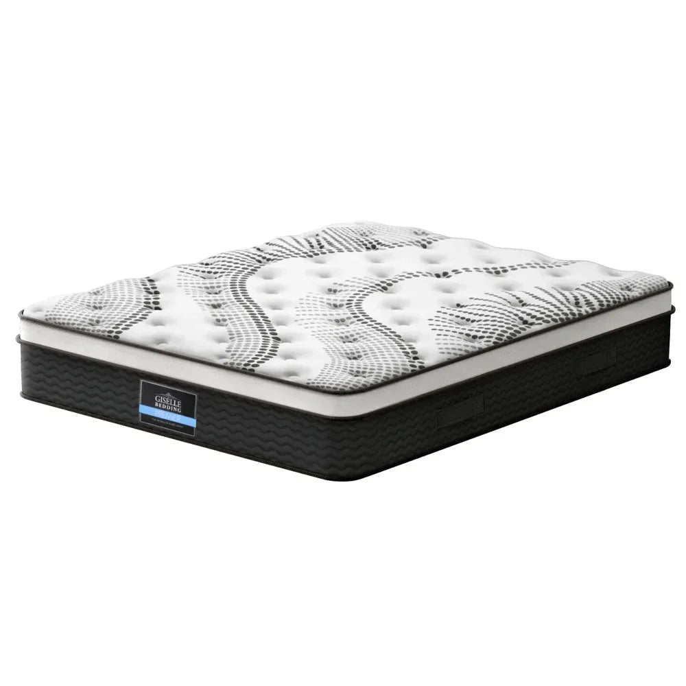 Giselle Bedding 32cm Mattress Euro Top Super King - Mekamart Australia