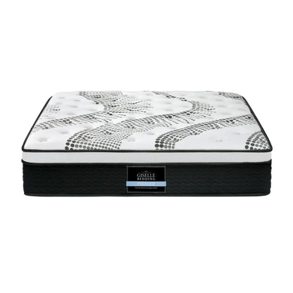 Giselle Bedding 32cm Mattress Euro Top Super King - Mekamart Australia
