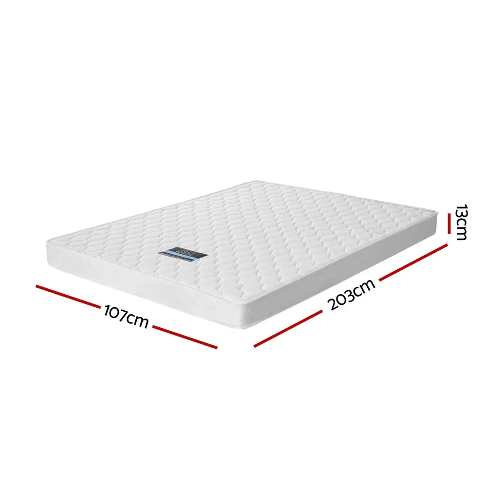 Giselle Bedding 13cm Mattress Tight Top King Single - Mekamart Australia