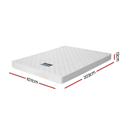 Giselle Bedding 13cm Mattress Tight Top King Single - Mekamart Australia