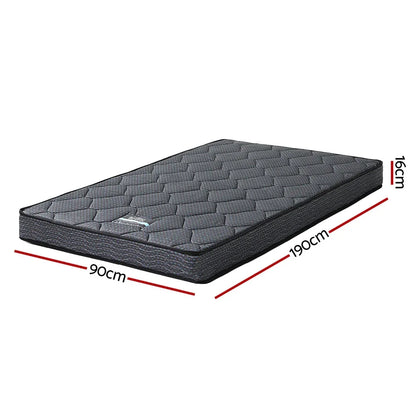 16cm Mattress Giselle Bonnell Spring Single - Mekamart Australia