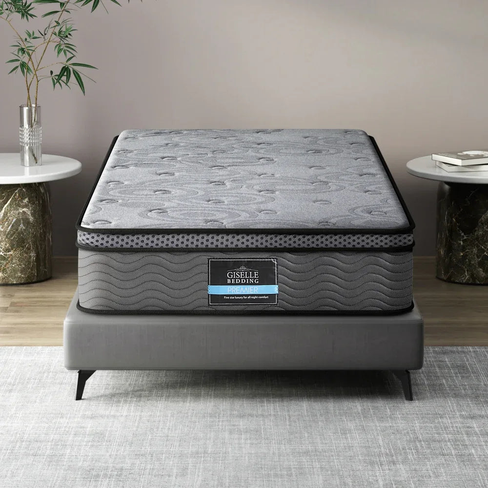 26cm Mattress Bed Giselle King Single - Mekamart Australia