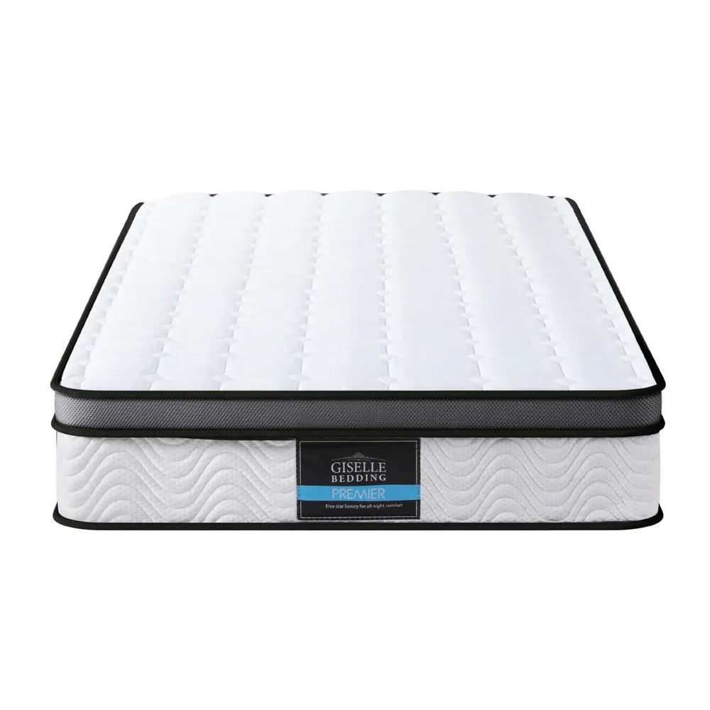 Giselle Mattress Cool Gel Foam 25cm King Single - Mekamart Australia