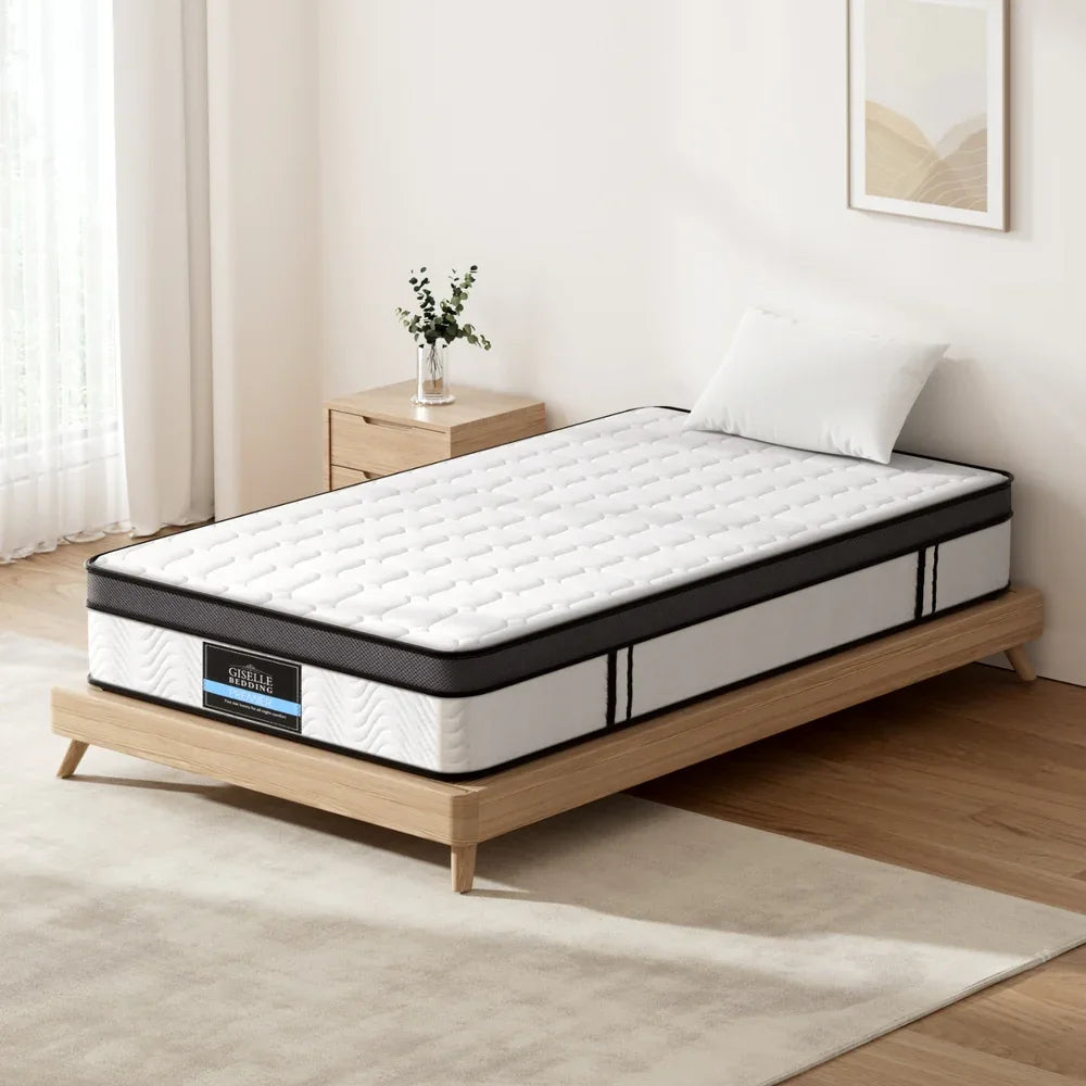 Giselle Mattress Cool Gel Foam 25cm Single - Mekamart Australia