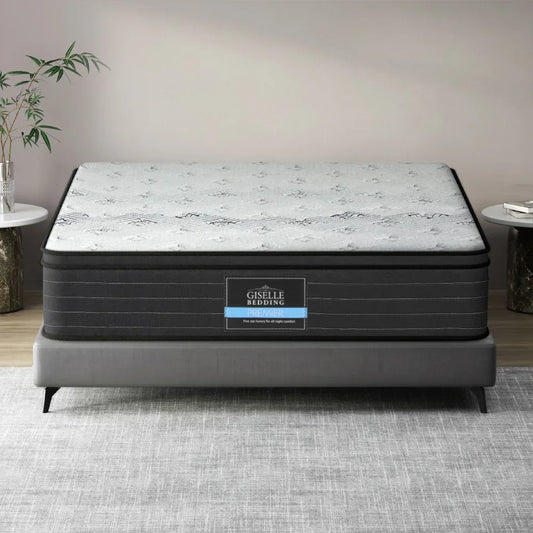 Giselle Bedding 32cm Mattress Extra Firm King - Mekamart Australia