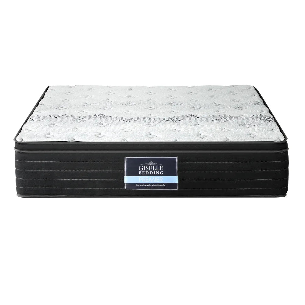 Giselle Bedding 32cm Mattress Extra Firm King - Mekamart Australia