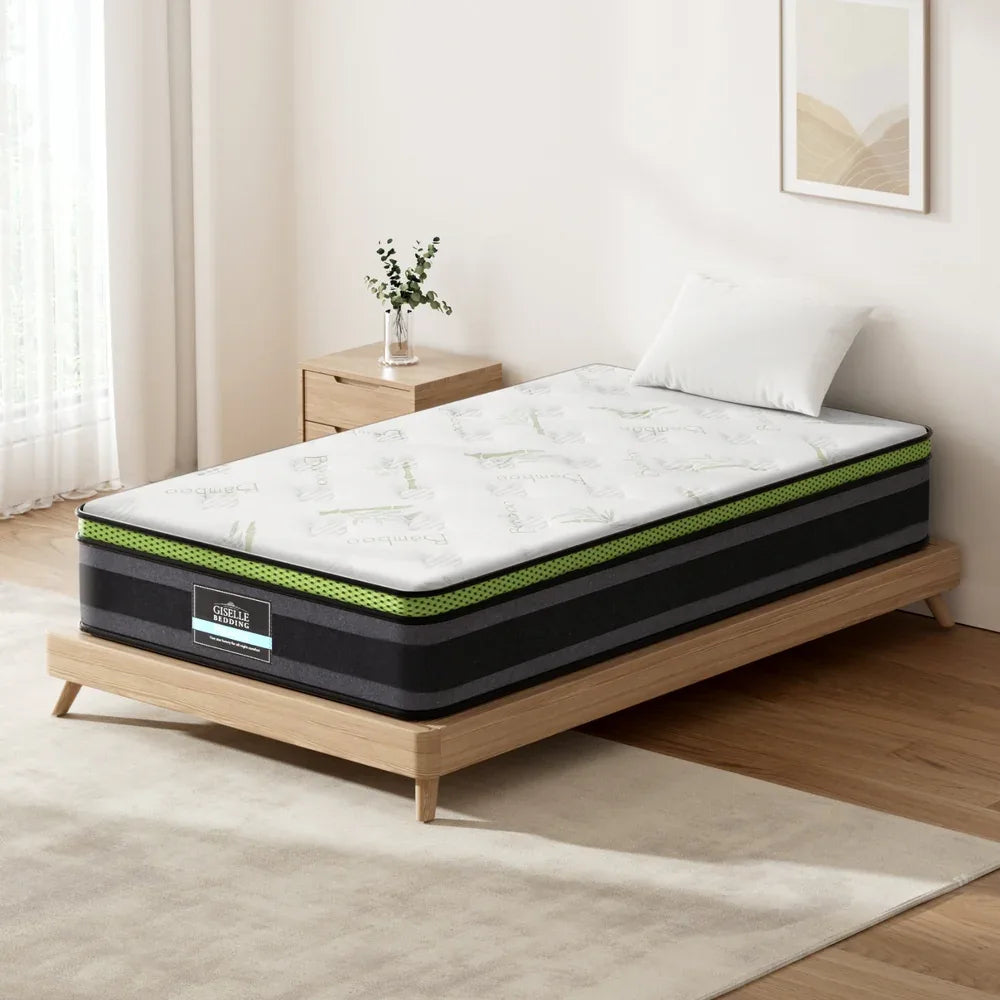 Giselle Mattress Cool Gel Foam 30cm King Single - Mekamart Australia