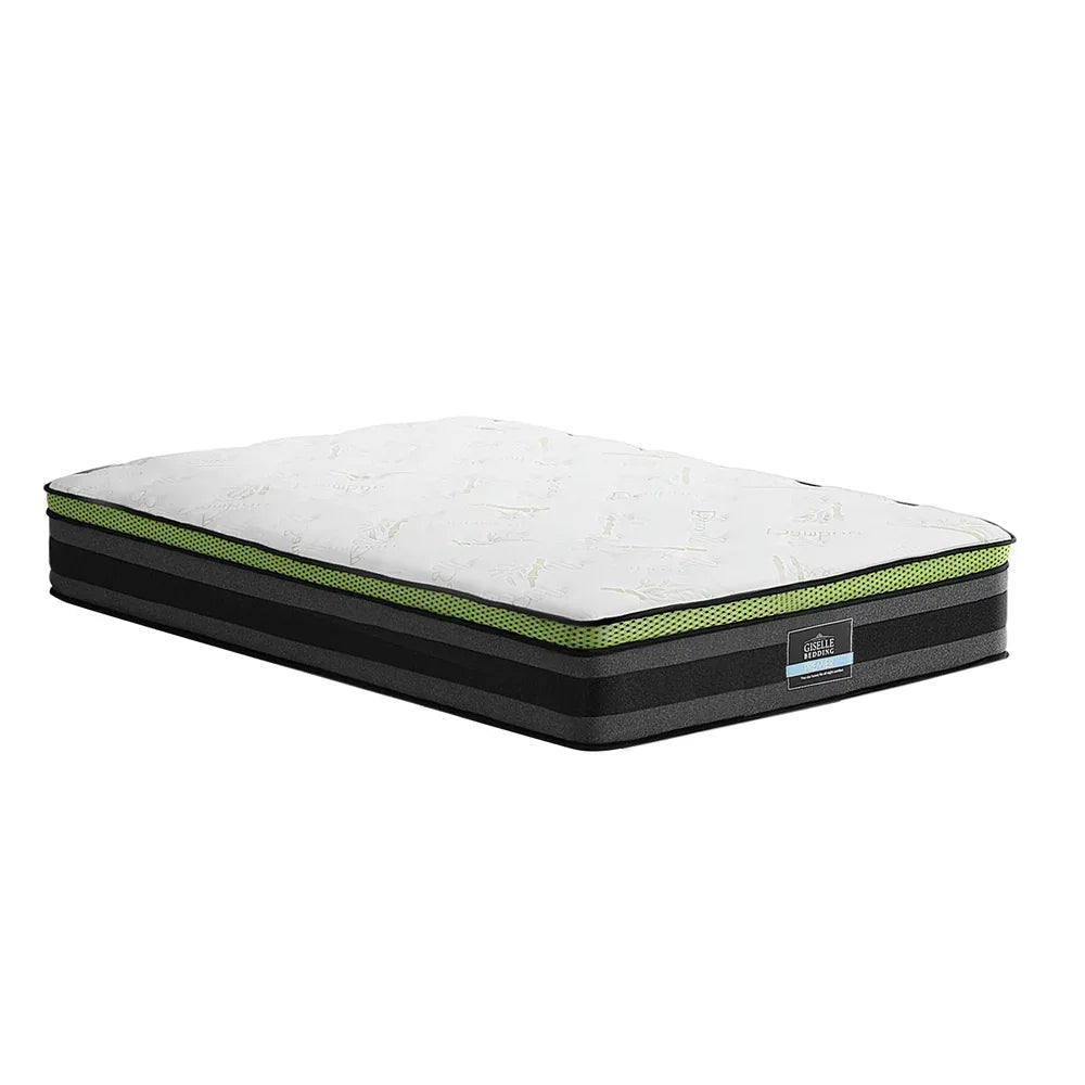 Giselle Mattress Cool Gel Foam 30cm King Single - Mekamart Australia