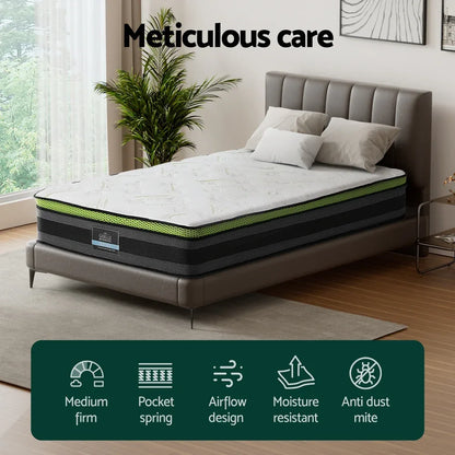 Giselle Mattress Cool Gel Foam 30cm King Single - Mekamart Australia