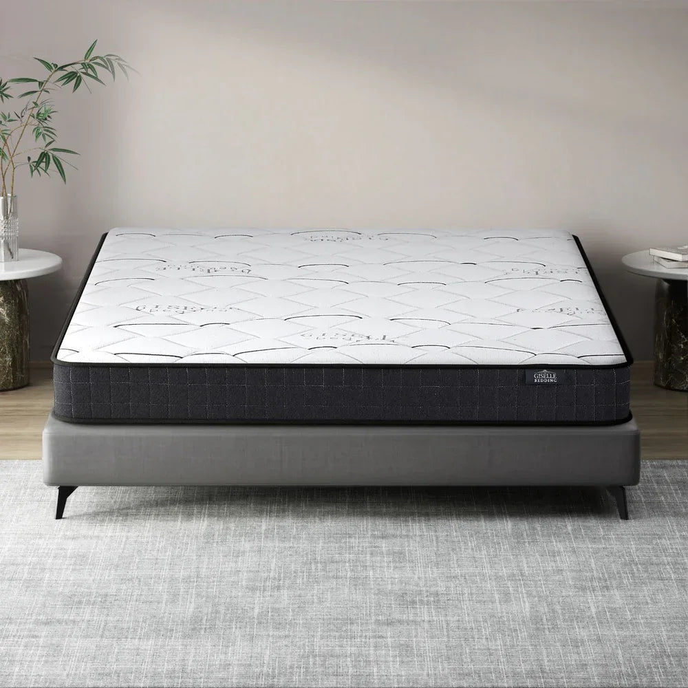 Giselle Bedding 16cm Mattress Medium Firm King - Mekamart Australia