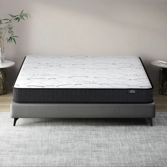 Giselle Bedding 16cm Mattress Medium Firm King - Mekamart Australia