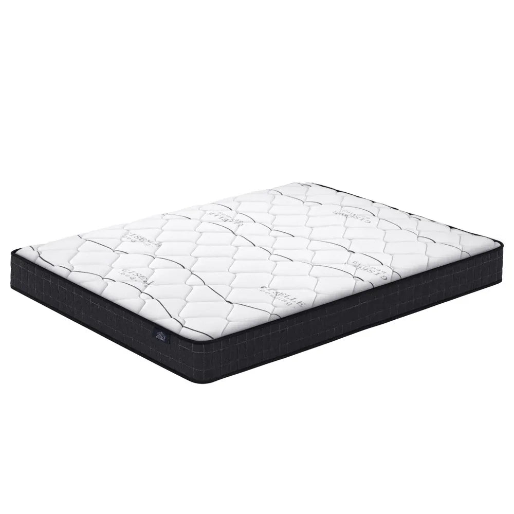 Giselle Bedding 16cm Mattress Medium Firm King - Mekamart Australia