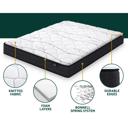 Giselle Bedding 16cm Mattress Medium Firm King - Mekamart Australia