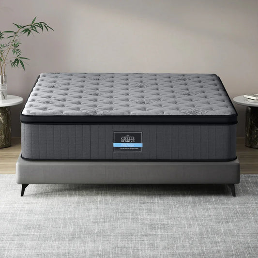 Bed Mattress Giselle 34cm King - Mekamart Australia