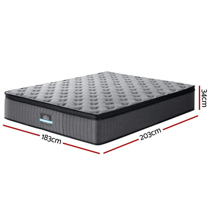 Bed Mattress Giselle 34cm King - Mekamart Australia