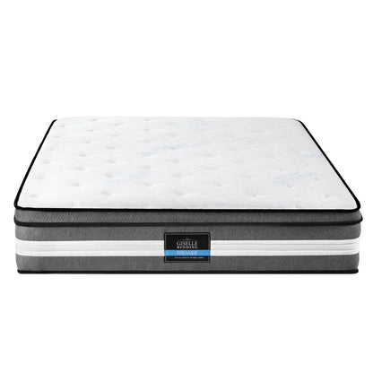 Giselle Bedding 30cm Mattress Gel Foam Pocket Spring King - Mekamart Australia