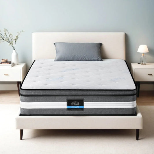 Giselle Bedding 30cm Mattress Gel Foam Pocket Spring Single - Mekamart Australia
