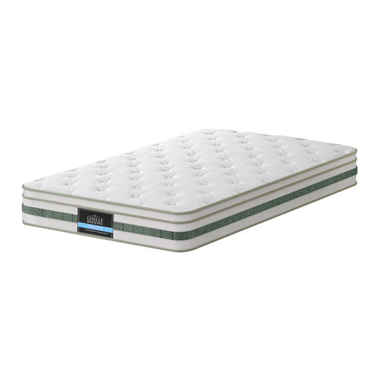 20cm Giselle Mattress King Single Green Tea Mattresses - Mekamart Australia