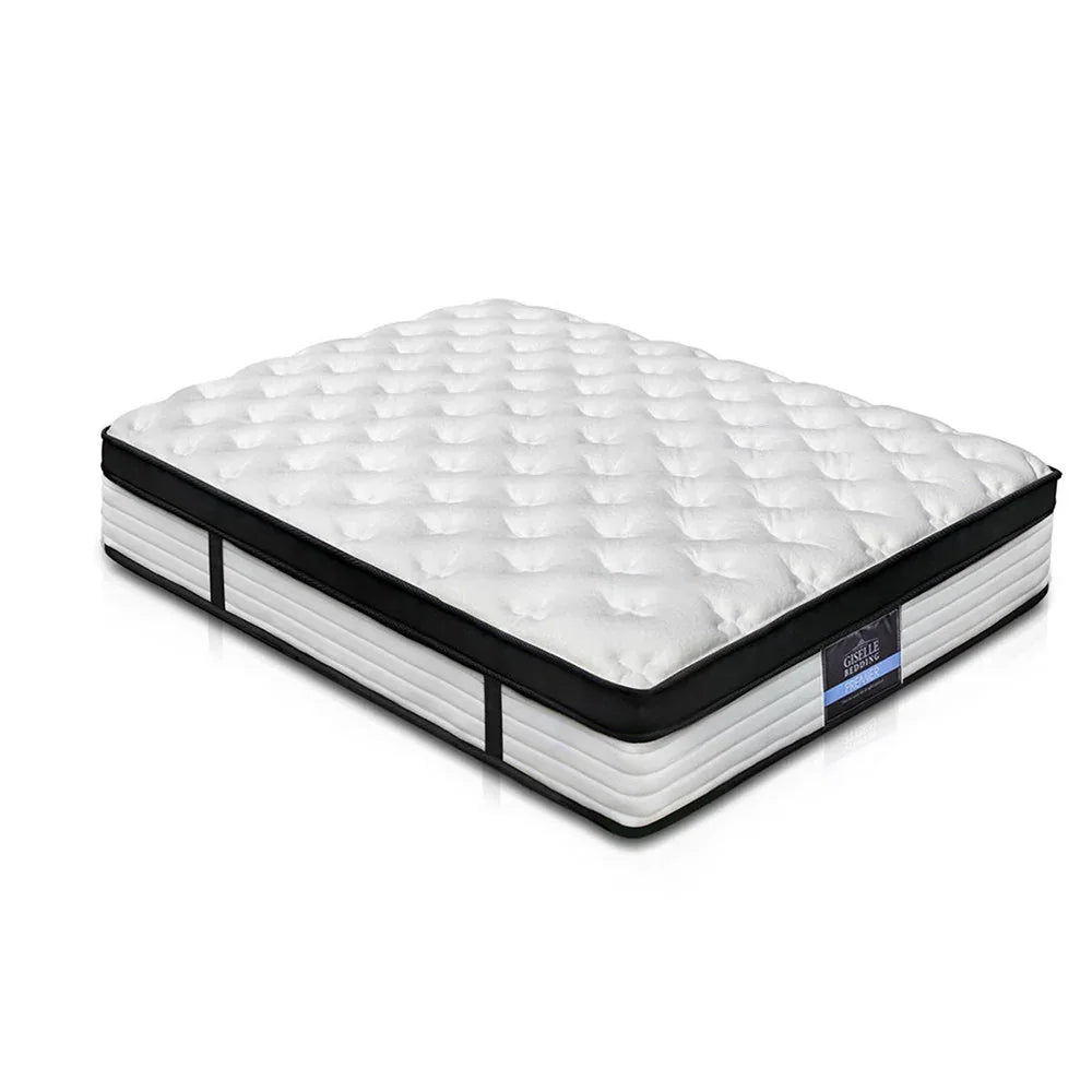Giselle Bedding 31cm Mattress Euro Top Double - Mekamart Australia