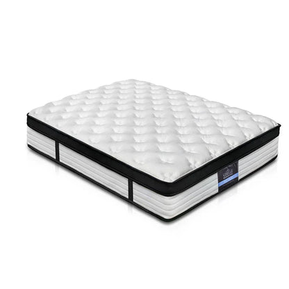 Giselle Bedding 31cm Mattress Euro Top Double - Mekamart Australia