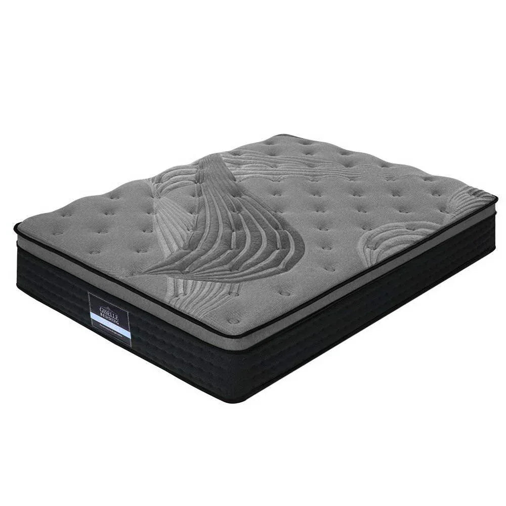 Giselle Bedding 34cm Mattress Bamboo Cover Double - Mekamart Australia