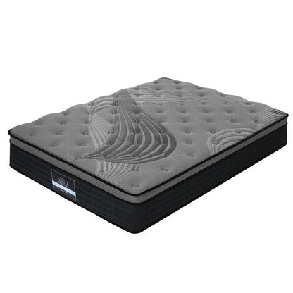 Giselle Bedding 34cm Mattress Bamboo Cover Double - Mekamart Australia