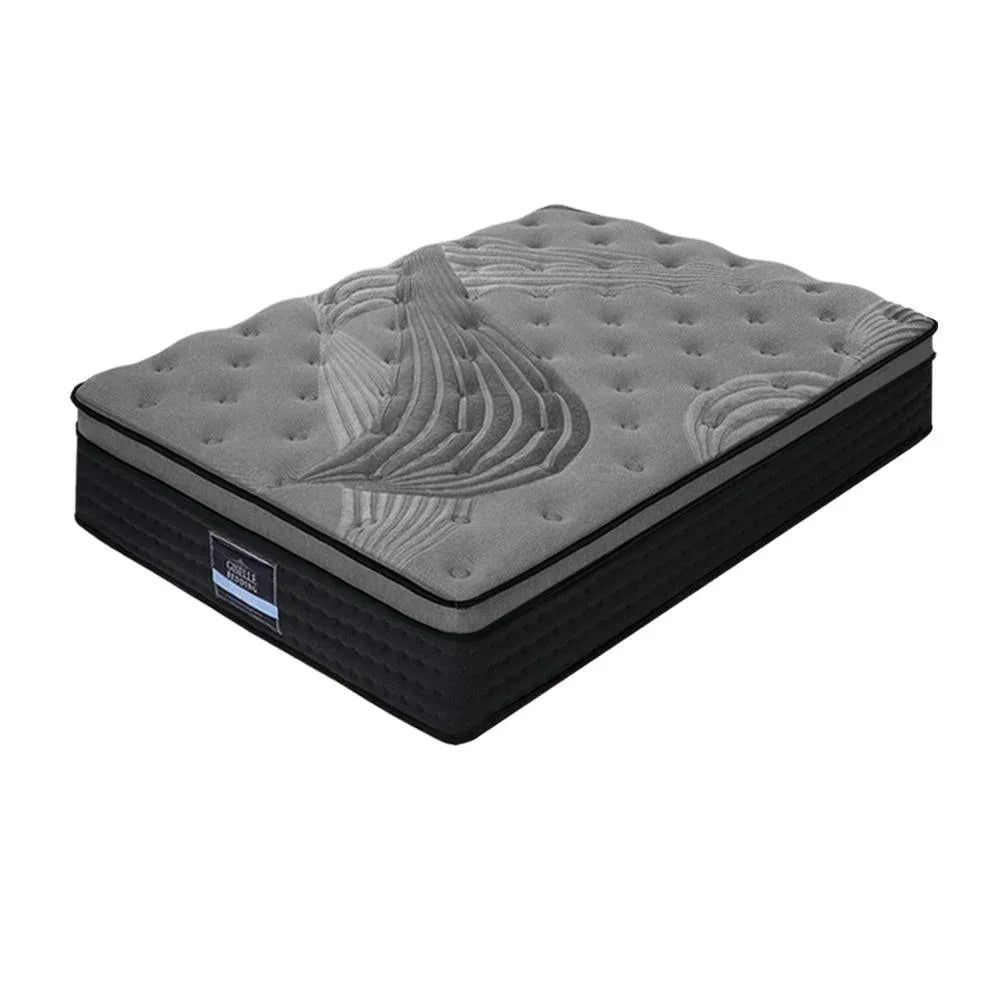 Giselle Bedding 34cm Mattress Bamboo Cover King Single - Mekamart Australia