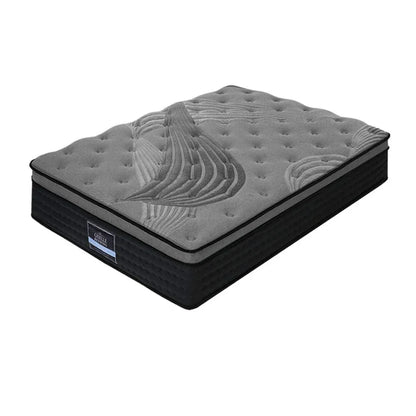 Giselle Bedding 34cm Mattress Bamboo Cover King Single - Mekamart Australia