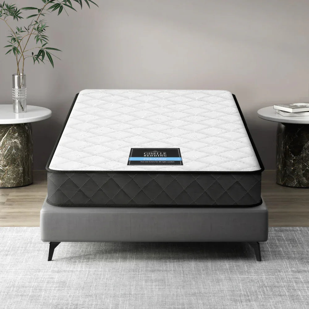 Giselle Bedding 16cm Mattress Tight Top King Single - Mekamart Australia