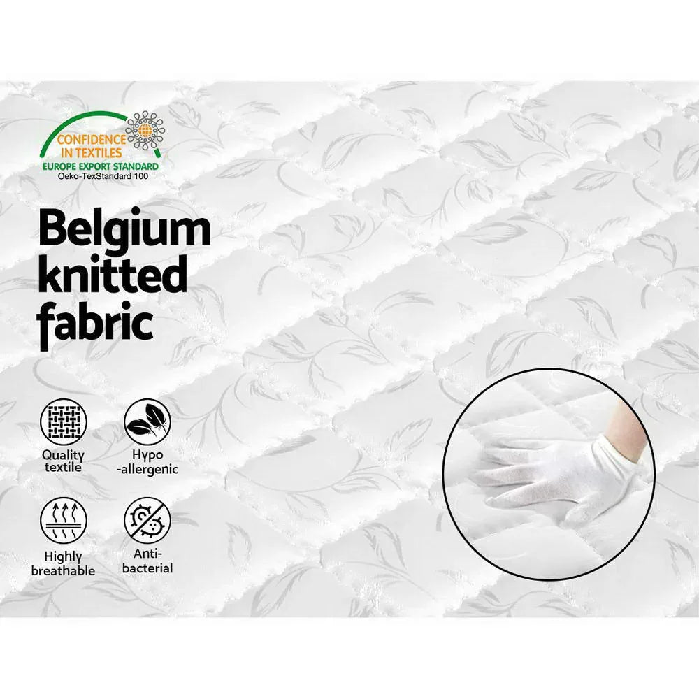 Giselle Bedding 16cm Mattress Tight Top King Single - Mekamart Australia
