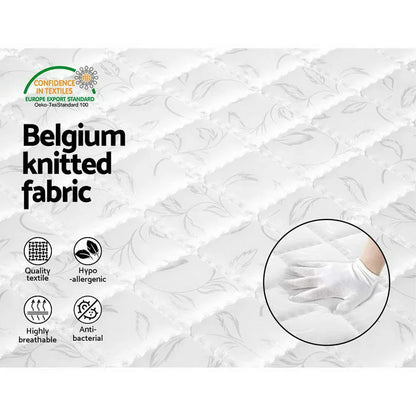Giselle Bedding 16cm Mattress Tight Top King Single - Mekamart Australia