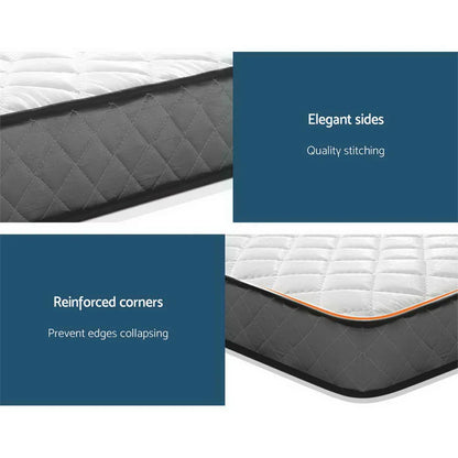 Giselle Bedding 16cm Mattress Tight Top King Single - Mekamart Australia