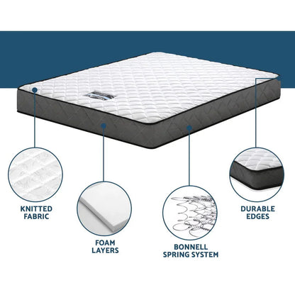Giselle Bedding 16cm Mattress Tight Top Single - Mekamart Australia